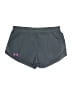 Under Armour 100% Polyester Gray Athletic Shorts Size XL (youth) - photo 1