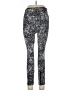 Lyssé Animal Print Silver Active Pants Size L - photo 2