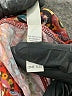 Lularoe Paisley Orange Leggings One size - photo 8