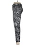 Lyssé Animal Print Silver Active Pants Size L - photo 5