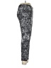Lyssé Animal Print Silver Active Pants Size L - photo 4