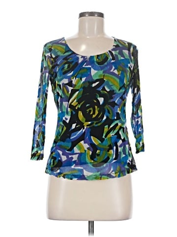 Lynn Ritchie 3/4 Sleeve Top (view 1)