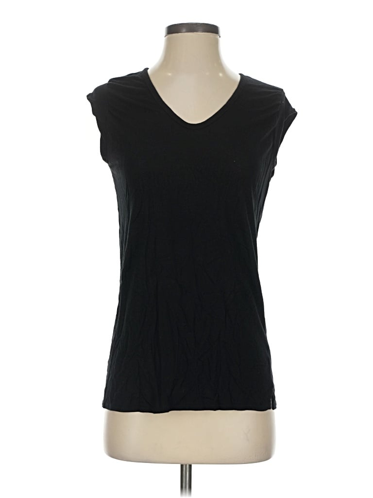 Pre-owned Trouve Sleeveless T-shirt In Black