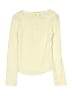 Epic Threads Ivory Long Sleeve Henley Size 5 - 6 - photo 1