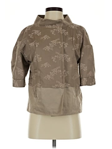BCBGMAXAZRIA Raincoat (view 1)