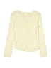 Epic Threads Ivory Long Sleeve Henley Size 5 - 6 - photo 2