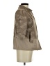 BCBGMAXAZRIA Tan Raincoat Size S - photo 4
