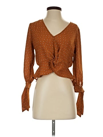 Mine Long Sleeve Blouse (view 1)