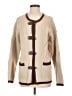 Tahari Tan Cardigan Size S - photo 1
