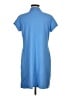 L.L.Bean Blue Casual Dress Size M - photo 2