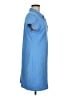 L.L.Bean Blue Casual Dress Size M - photo 4