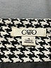 Cato 100% Acrylic Houndstooth Gray Formal Skirt Size 16 - photo 4