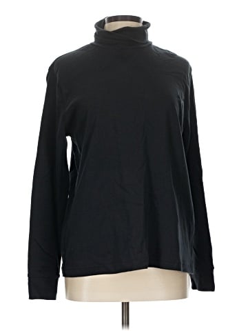 Lands' End Long Sleeve Turtleneck (view 1)