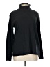 Lands' End 100% Baumwolle Black Long Sleeve Turtleneck Size L (petite) - photo 1