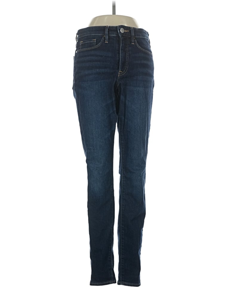 Pre-owned Athleta Jeans In Blue