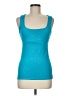 Zara W&B Collection Teal Active Tank Size M - photo 1