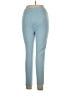 Shein Chevron-herringbone Blue Casual Pants Size XL - photo 2