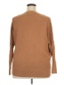Simply Vera Vera Wang Brown Pullover Sweater Size XXL - photo 2