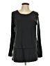 Sympli Black Long Sleeve Top Size 10 - photo 1