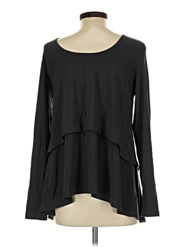 Sympli Long Sleeve Top (view 2)