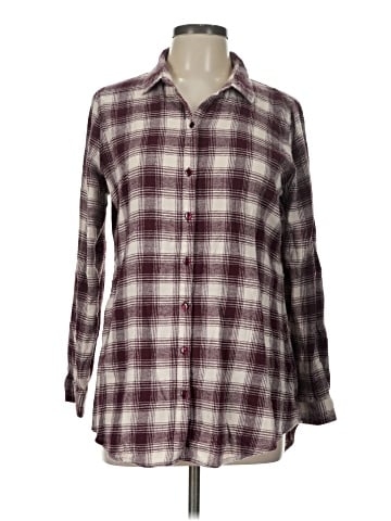 Love Notes Long Sleeve Button-Down Shirt (view 1)