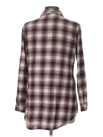 Love Notes Long Sleeve Button-Down Shirt (view 2)
