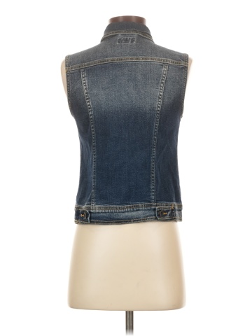 Merona Denim Vest (view 2)