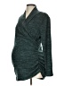 Hello Miz Teal Cardigan Size Lg Maternity - photo 1