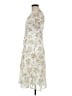 Sky Floral Ivory Cocktail Dress Size L - photo 5