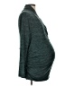 Hello Miz Teal Cardigan Size Lg Maternity - photo 4