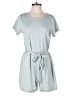 BCBGeneration Solid Gray Romper Size S - photo 1