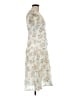 Sky Floral Ivory Cocktail Dress Size L - photo 4