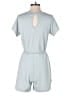 BCBGeneration Solid Gray Romper Size S - photo 2
