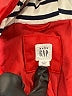 Baby Gap 100% Polyester Red Raincoat Size 0-6 mo - photo 3