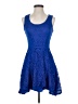 Express Blue Cocktail Dress Size S - photo 1