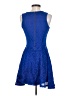 Express Blue Cocktail Dress Size S - photo 2
