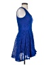 Express Blue Cocktail Dress Size S - photo 4