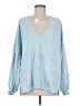 Urban Outfitters Blue Pullover Sweater Size M - photo 1