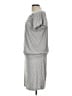 Max Studio Solid Gray Casual Dress Size L - photo 5