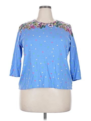 Kim Rogers 3/4 Sleeve T-Shirt (view 1)