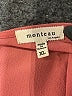 Monteau Pink Sleeveless Blouse Size XL - photo 7