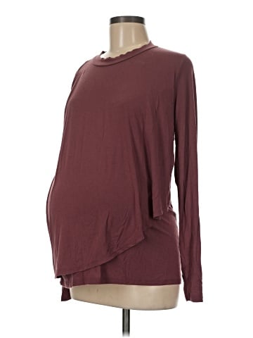 Pink Blush Long Sleeve T-Shirt (view 1)
