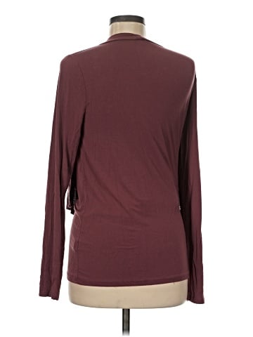 Pink Blush Long Sleeve T-Shirt (view 2)