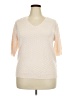 Ella Moss Ivory 3/4 Sleeve Top Size XXL - photo 1