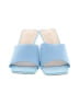 Wild Diva Color Block Blue Sandals Size 9 - photo 2