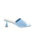 Wild Diva Color Block Blue Sandals Size 9 - photo 1