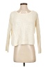 LINE 100% Cotton Ivory Pullover Sweater Size XS - photo 1