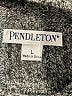 Pendleton 100% Lambswool Gray Wool Cardigan Size L - photo 6