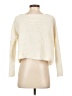 LINE 100% Cotton Ivory Pullover Sweater Size XS - photo 2