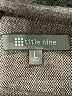 Title Nine Chevron-herringbone Black Turtleneck Sweater Size L - photo 7